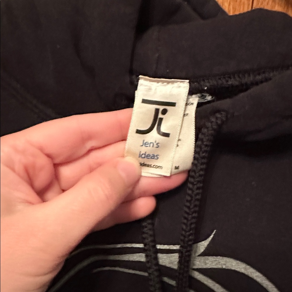 Black Horse Graphic Hoodie - Picture 2 of 3